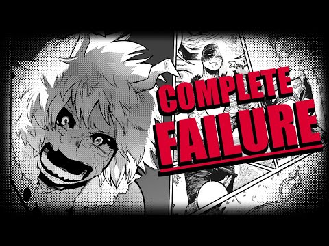 The Complete FAILURE of My Hero Academia's War Arc