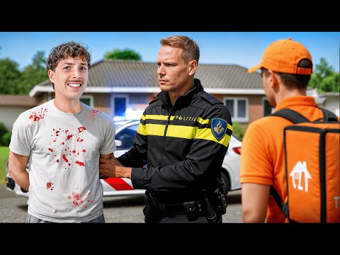 Ik Test De Limieten Van Bezorgers