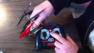 infrared helicopter gyro lite