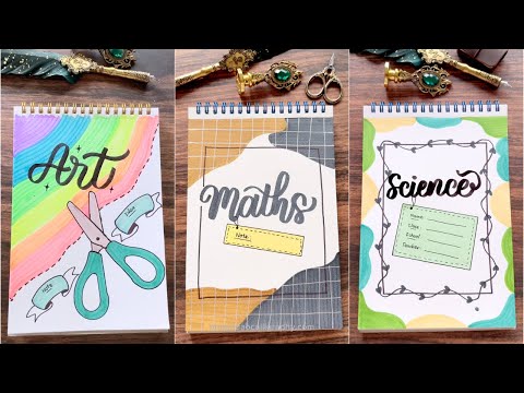 Top 12 DIY Front Page Designs for School Projects ✨ | NhuanDaoCalligraphy