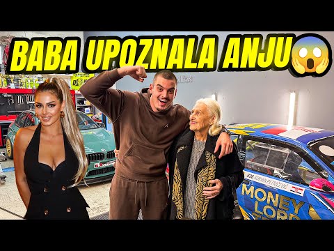 Pokazujem Babi Svoju Garazu!!!