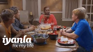 Amy's Family Dinner Gets Real | Iyanla: Fix My Life | Oprah Winfrey Network