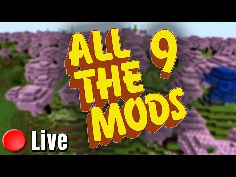 Secrets Revealed in Minecraft | ATM 9 Day 8
