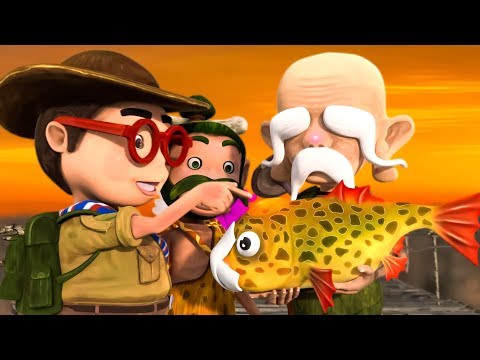 Oko Lele  - Episode 23:  The bridge - CGI animated short