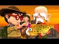 Oko Lele Episode 23 The Bridge CGI Animated Short