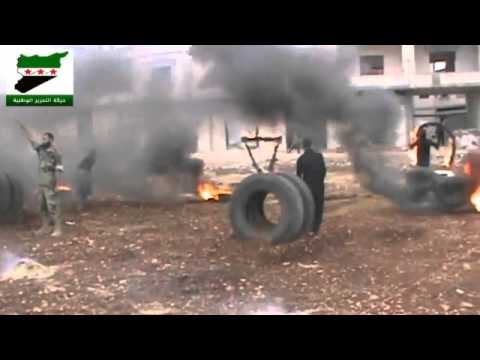 تدريبات كتيبة الصمود جنود الله في بلدة الغنطو في ريف حمص