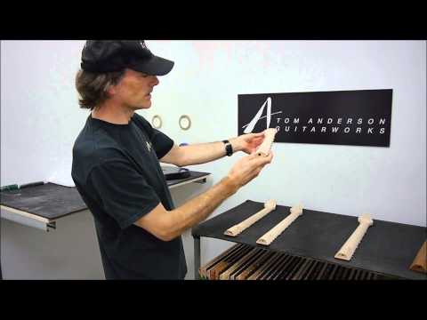 How to choose a neck shape...