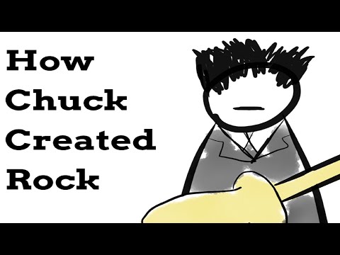 How Did Chuck Berry Create Rock-N-Roll?