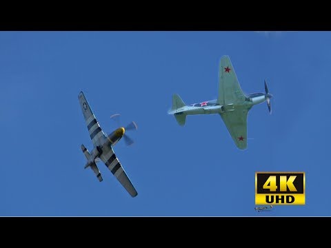 P-51 Mustang vs. Yakovlev Yak-3 - A Warbird comparison