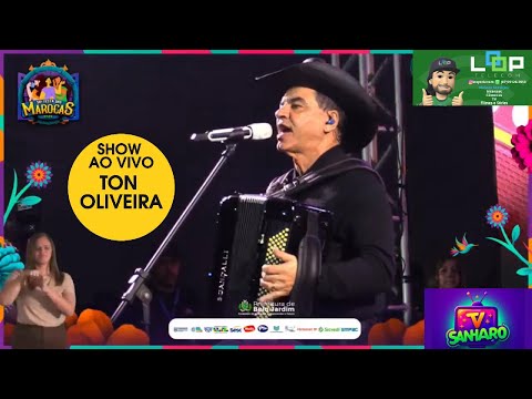 @TVSANHARÓ-q1j SHOW TON. OLIVEIRA AO VIVO.