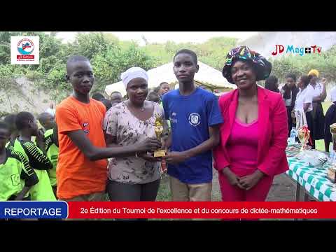 2e Édition du Tournoi de l'excellence et du concours de dictée-mathématiques