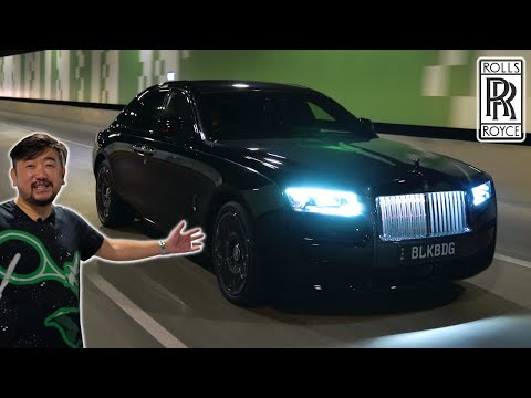 2022 Rolls Royce Black Badge Ghost Review
