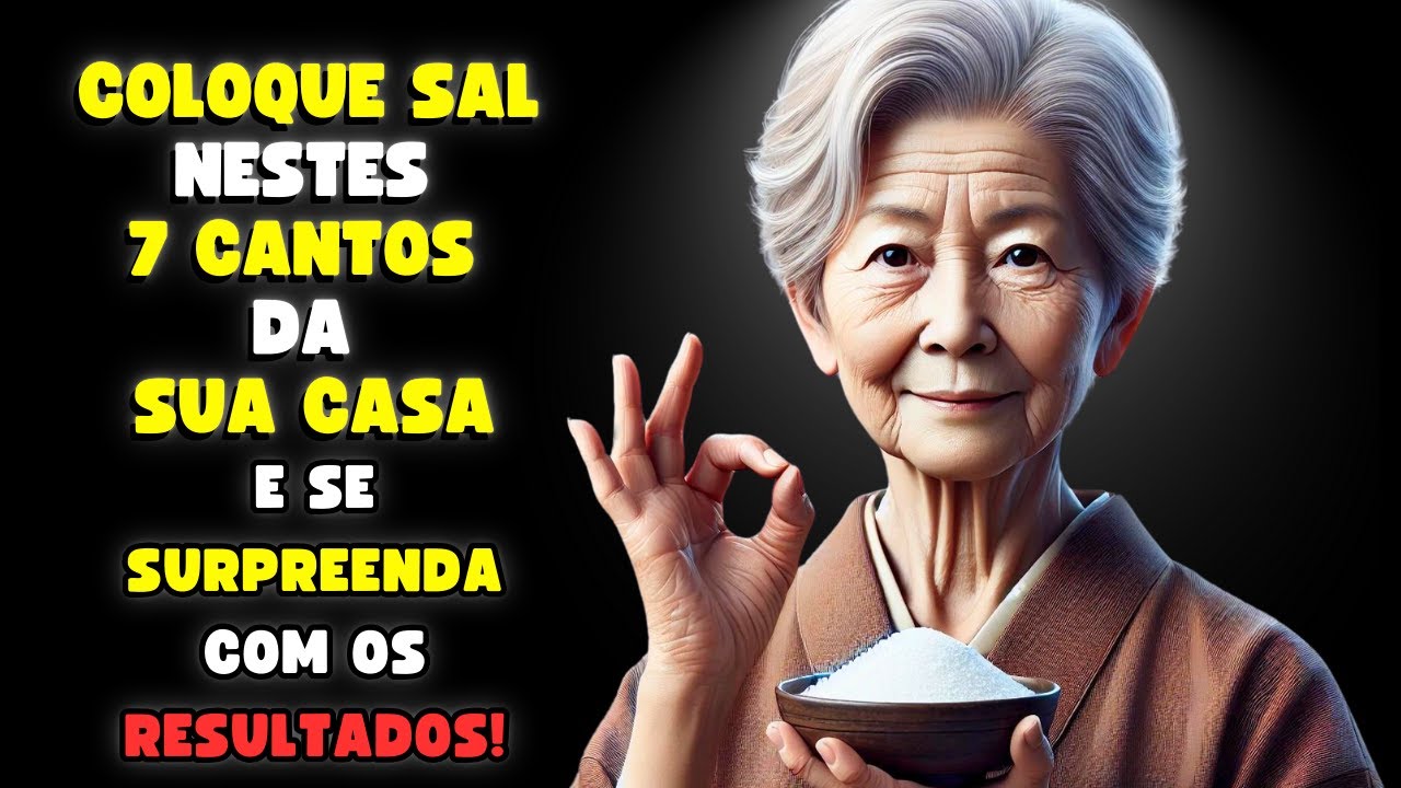 Coloque SAL Nestes 7 Lugares da sua Casa e VEJA o que Acontece a seguir! | Ensinamentos Budistas