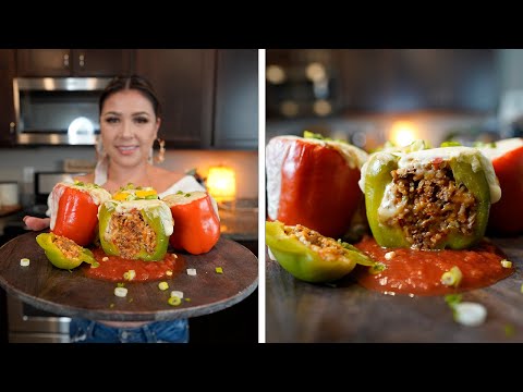 , title : 'HOW TO MAKE THE BEST MEXICAN STUFFED BELL PEPPERS'