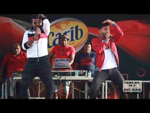 Neval Chatelal & Nishard M at Illumination Concert 2018