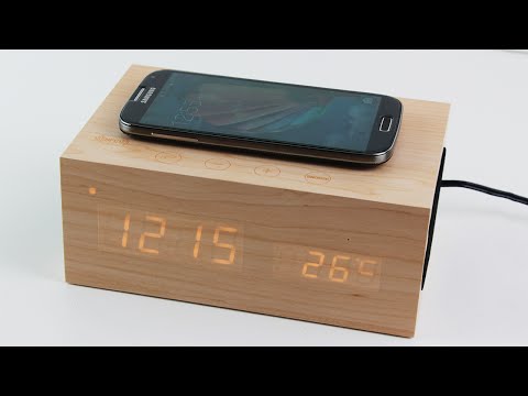 Wireless Charing Clock