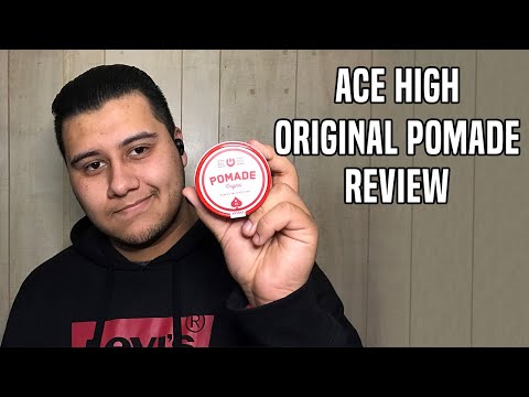 Ace High Original Pomade // Product Review