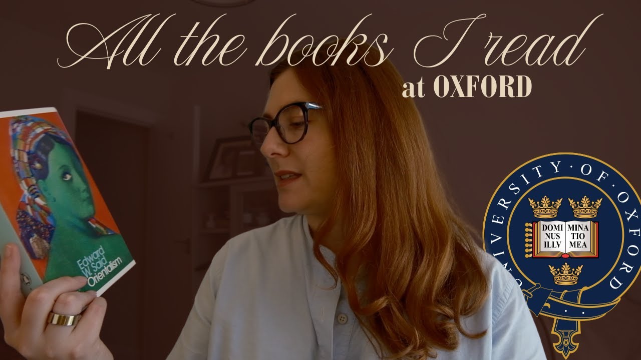 All the books I read for my Masters in Literature and Arts at Oxford!