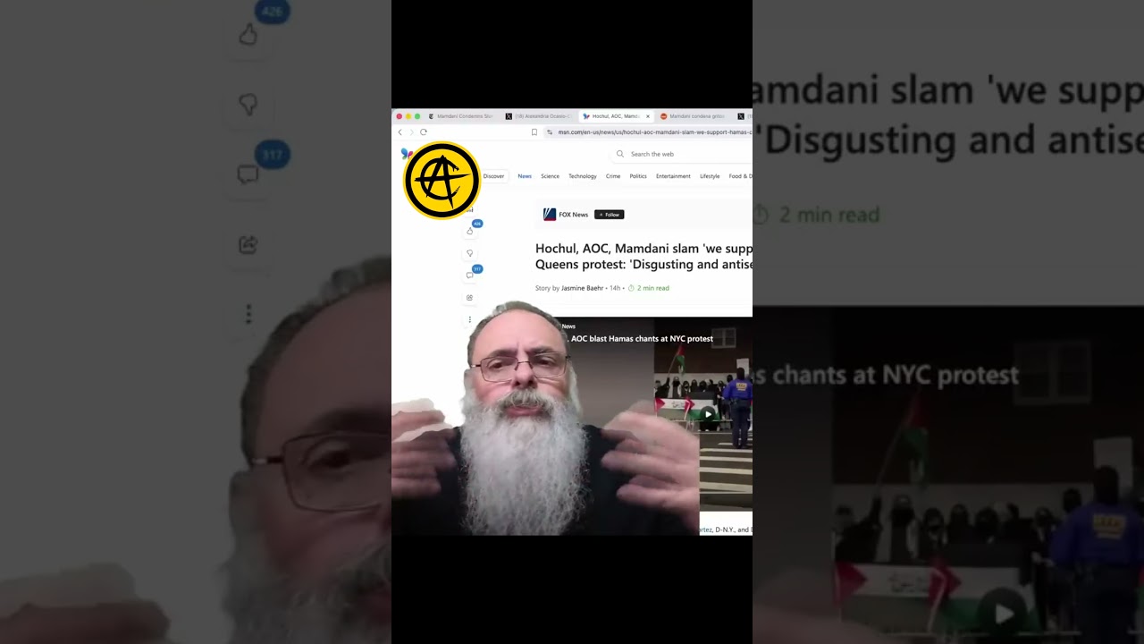 DE UMA HORA para OUTRA, ESQUERDA AMERICANA passou a CRITICAR o HAMAS! O QUE ESTÁ ACONTECENDO?