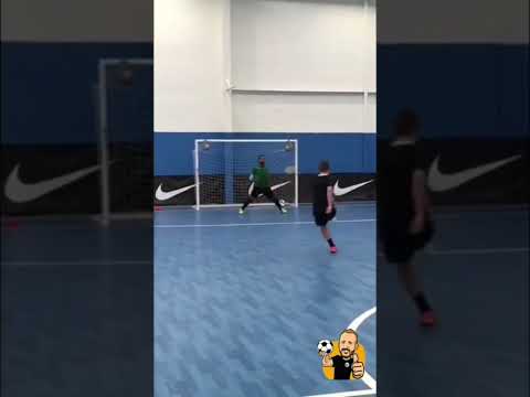 FUTSAL 5th MAN STRATEGY - SHOOTING DRILL