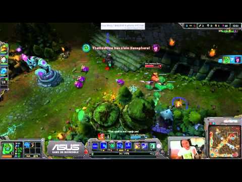 Bjergsen/Froggen lays down cover fire ft.TheOddOne