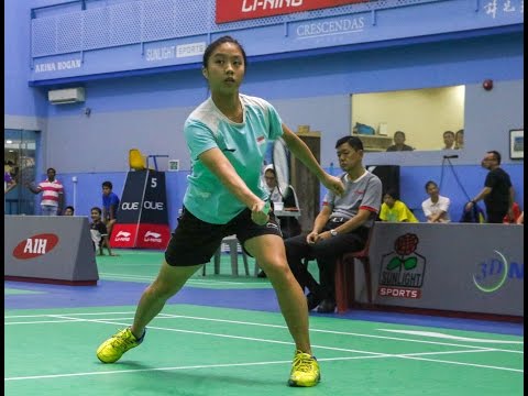 Singapore International Series 2015 (WS Final): Yeo Jia Min [SIN] vs G.Mariska [INA]