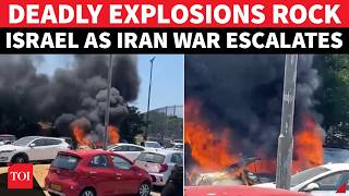 Download lagu ON CAM: Bloodbath in Central Israel After Shocking BOMB BLASTS; Devastating Scenes | Watch mp3