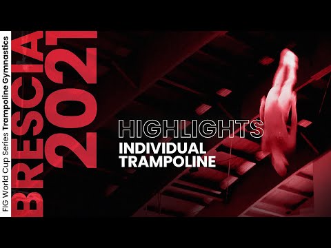 2021 Brescia Trampoline World Cup – Highlights Individual Trampoline