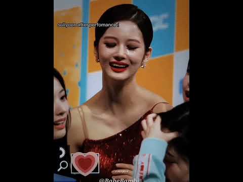 its okay sullyoon, you're still the best for us❤️ #nmixx #sullyoon