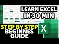 Excel Basics Tutorial For Beginners