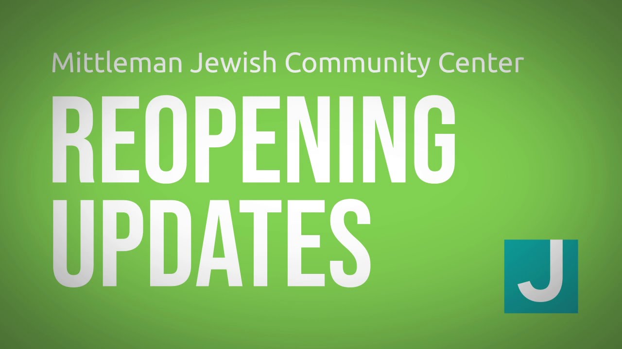 MJCC Reopening Updates as of March 1, 2021