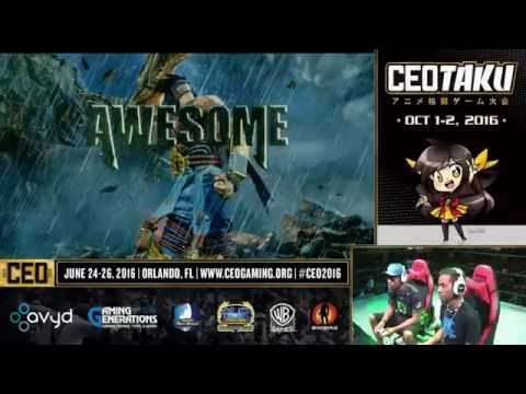 CEO2016 KI Grand Finals - BH THOMPXSON vs FH HOLLYWOOD SLEEP