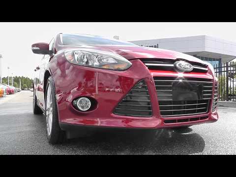 DAILY UPLOAD 2014 Ford Focus Titanium Stock #258032