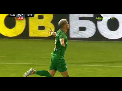 Ludogorets 2-0 Shamrock Rovers GOOOL! Pieros Sotiriou