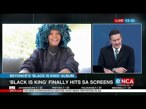 Musician Moonchild Sanelly talks about Beyonce's visual album Black Is King