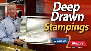 Deep Draw Forming and Metal Stampings | RAO Manufacturing Company | Fr