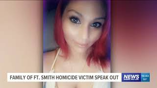 Family of Fort Smith homicide victim speaks out