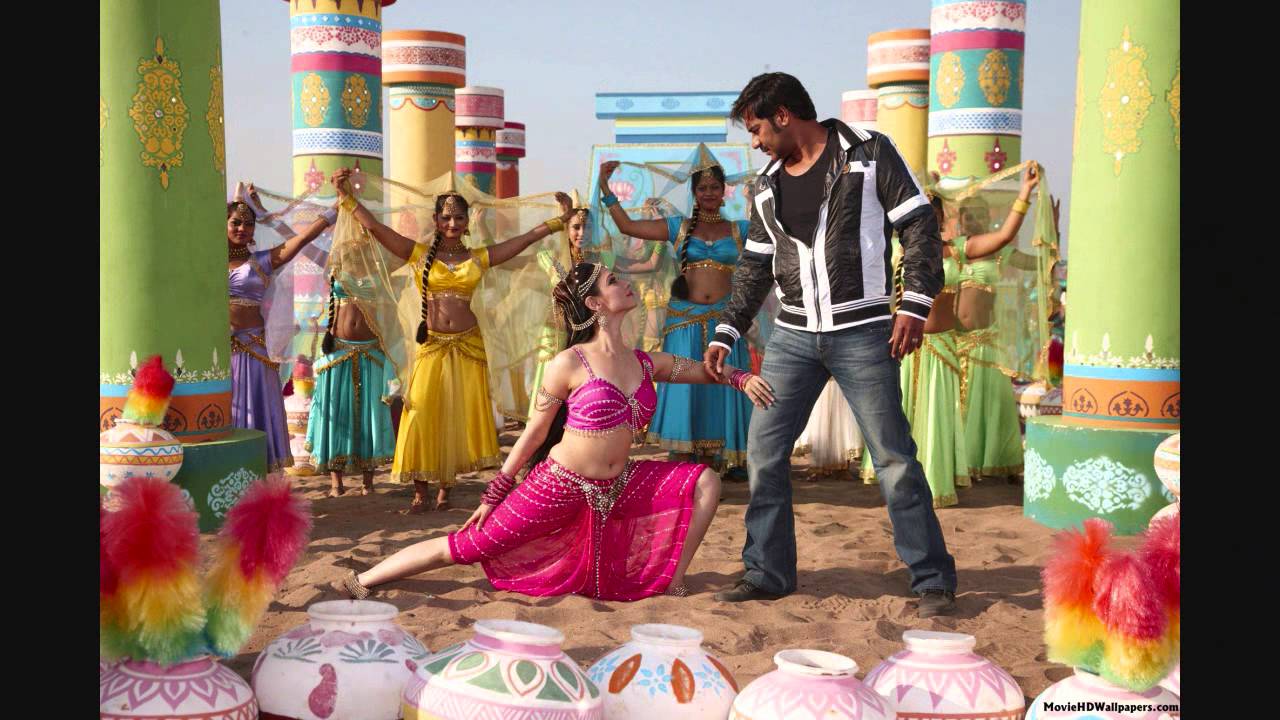 Taki O Taki Lyrics  | Himmatwala | Ajay Devgan, Tamannaah | Mika Singh, Shreya Ghoshal | Bappi Lahiri, Sajid Ali