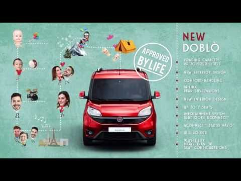 Thumbnail for New Fiat Doblò | the best panel van & leisure activity vehicle “Approved by Life” by Leisure activity vehicle