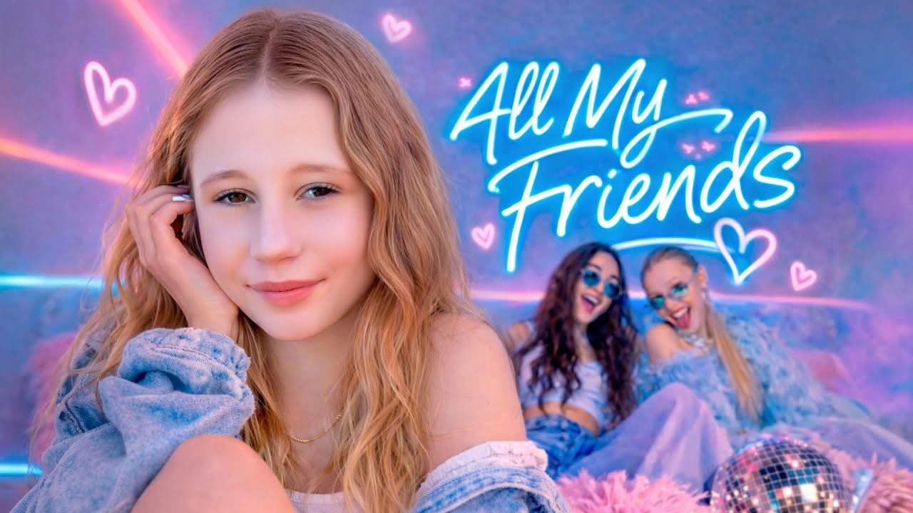 Like Nastya "ALL MY FRIENDS" Official Song