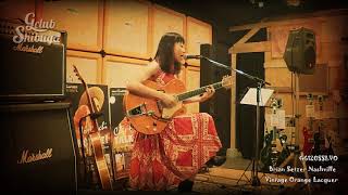 Video thumbnail for Chie Horiguchi Gretsch Guitar Impression at G’CLUB Shibuya『G6120SSLVO Brian Setzer Nashville』 by クロサワ楽器店 公式
