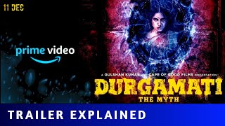 Durgamati - Movie Story Explained | Bhumi Pednekar | Arshad Warsi | Mahi Gill | Amazon Original