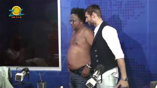 Franco Noriega chef, modelo y cantante