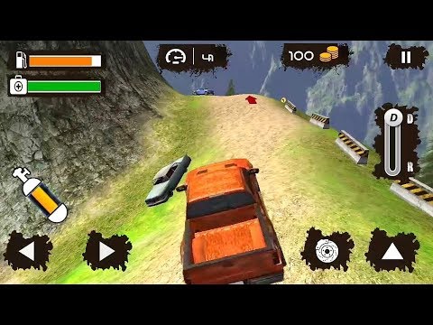 Off-Road Jeep Driving Simulator Fast 4x4 Adventure Game || Mountain Jeep Driving Game - Car Games