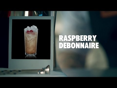 RASPBERRY DEBONNAIRE DRINK RECIPE - HOW TO MIX