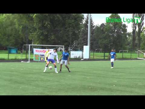 10.07.2014 II Biznes Liga D - Capgemini vs. HCL Poland