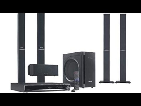 1000 watts Panasonic SA-PT860 home cinema system specifications