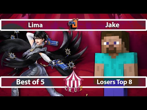 Lima (Bayonetta) vs Jake (Steve) - Cirque 2 Smash Ultimate - Top 8 Losers