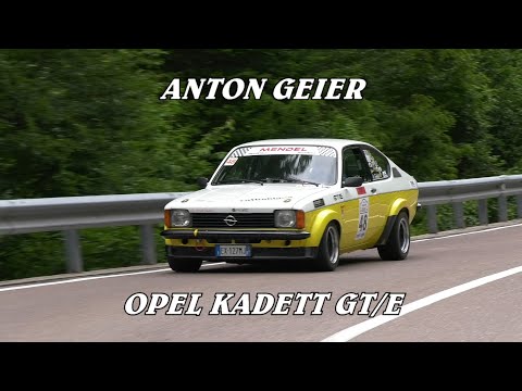SLALOM CALDARO - APPIANO - MENDOLA 2023 | ANTON GEIER | OPEL KADETT GT/E