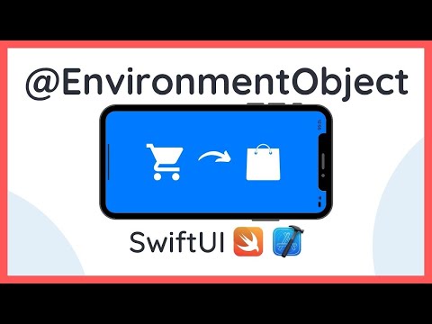 How to use @EnvironmentObject in SwiftUI Tutorial 2022 (Xcode)